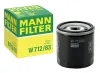 Ölfilter MANN-FILTER W 712/83 Bild Ölfilter MANN-FILTER W 712/83