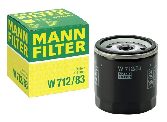 Ölfilter MANN-FILTER W 712/83 Bild Ölfilter MANN-FILTER W 712/83