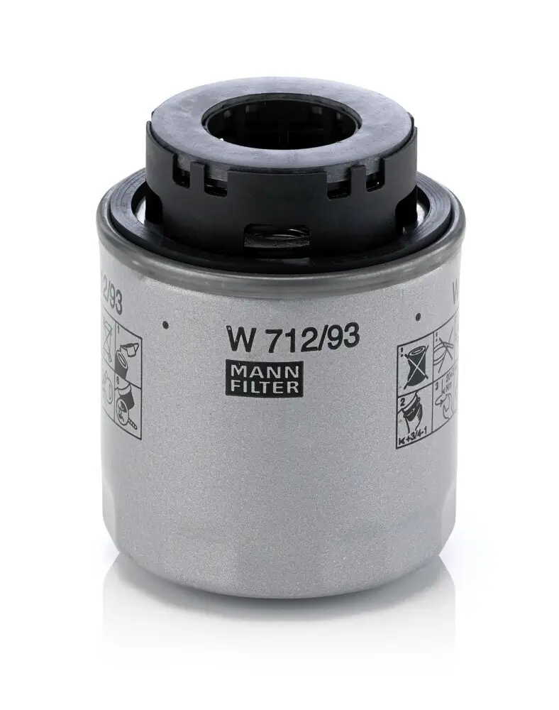 Ölfilter MANN-FILTER W 712/93