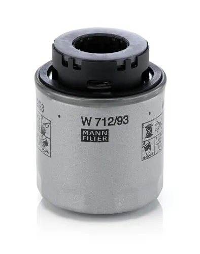 Ölfilter MANN-FILTER W 712/93 Bild Ölfilter MANN-FILTER W 712/93