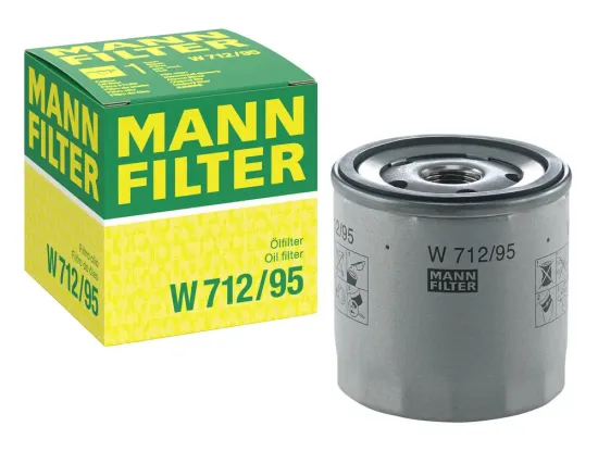 Ölfilter MANN-FILTER W 712/95 Bild Ölfilter MANN-FILTER W 712/95