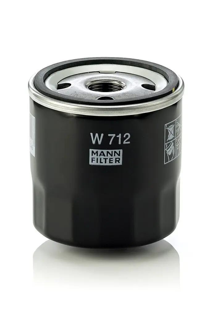 Ölfilter MANN-FILTER W 712