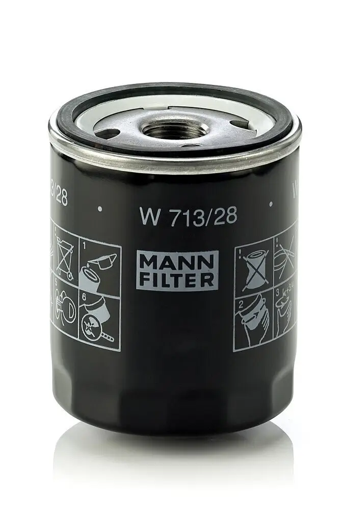 Ölfilter MANN-FILTER W 713/28