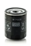 Ölfilter MANN-FILTER W 713/28