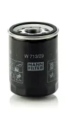 Ölfilter MANN-FILTER W 713/29