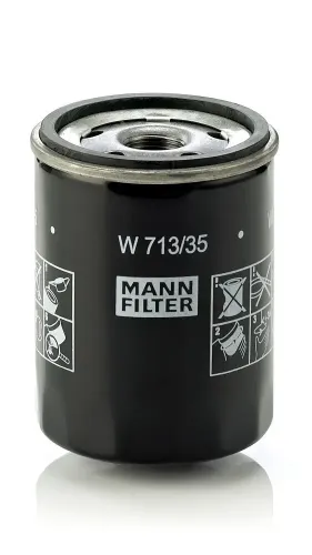 Ölfilter MANN-FILTER W 713/35 Bild Ölfilter MANN-FILTER W 713/35