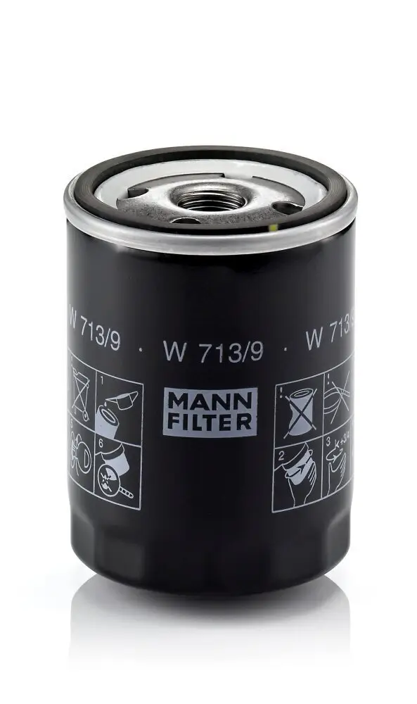 Ölfilter MANN-FILTER W 713/9