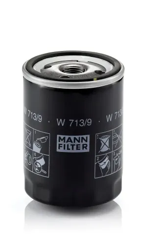 Ölfilter MANN-FILTER W 713/9 Bild Ölfilter MANN-FILTER W 713/9