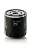 Ölfilter MANN-FILTER W 714/2