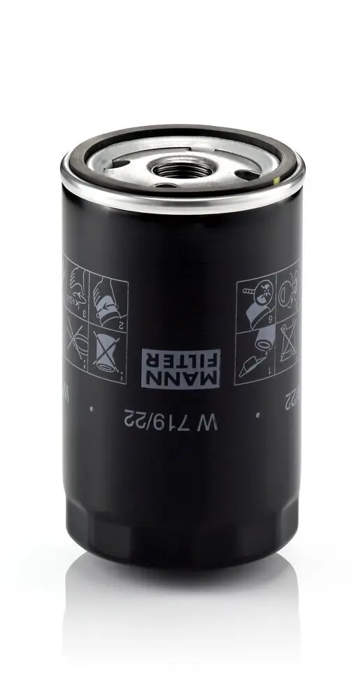 Ölfilter MANN-FILTER W 719/22
