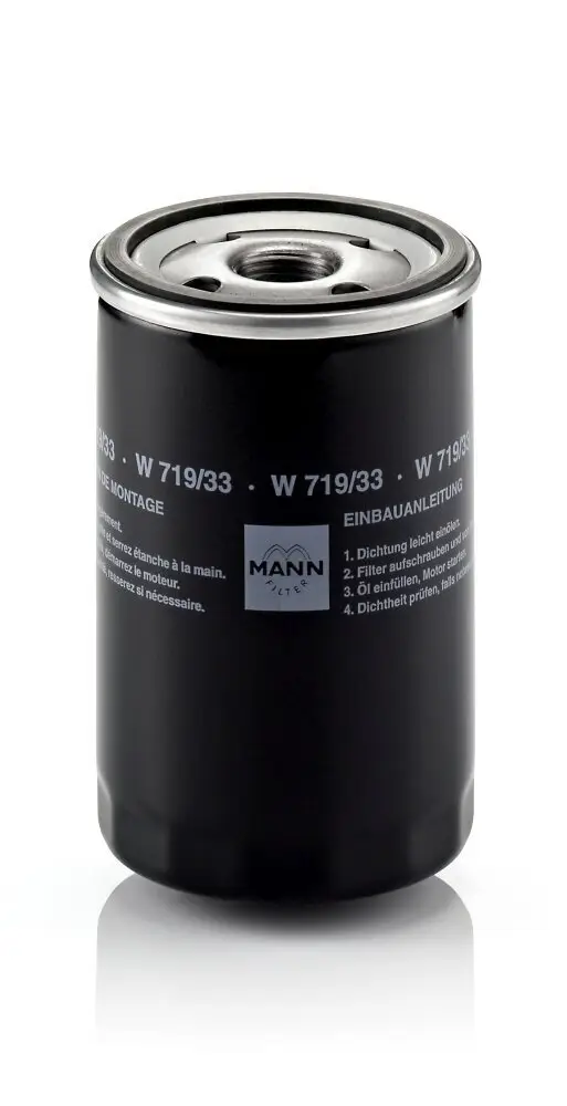 Ölfilter MANN-FILTER W 719/33