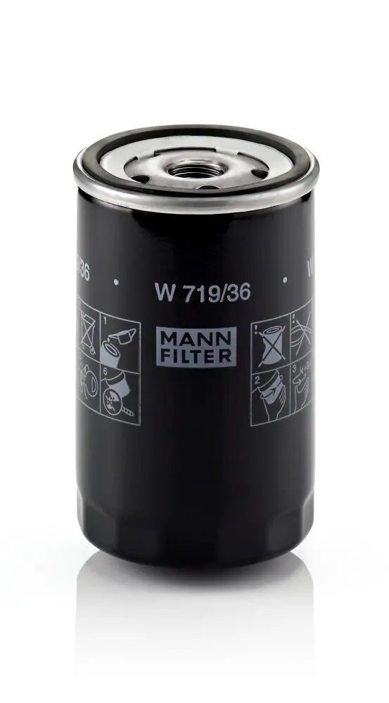 Ölfilter MANN-FILTER W 719/36