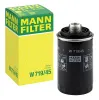 Ölfilter MANN-FILTER W 719/45 Bild Ölfilter MANN-FILTER W 719/45