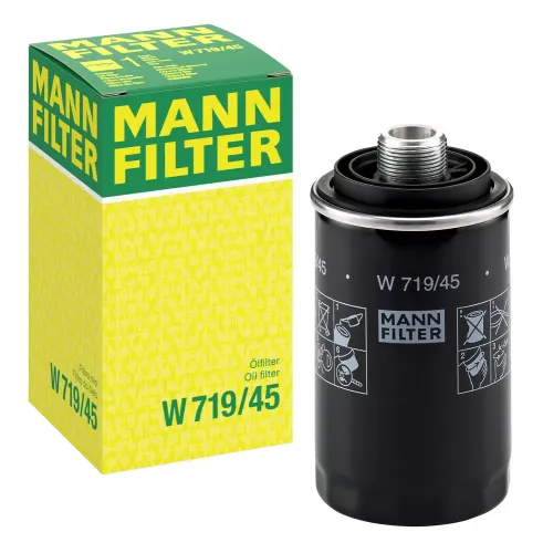 Ölfilter MANN-FILTER W 719/45 Bild Ölfilter MANN-FILTER W 719/45