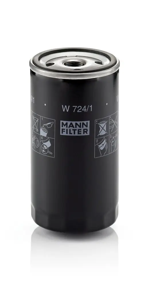 Ölfilter MANN-FILTER W 724/1