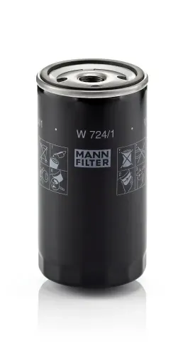 Ölfilter MANN-FILTER W 724/1 Bild Ölfilter MANN-FILTER W 724/1