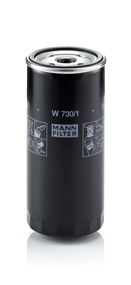 Ölfilter MANN-FILTER W 730/1