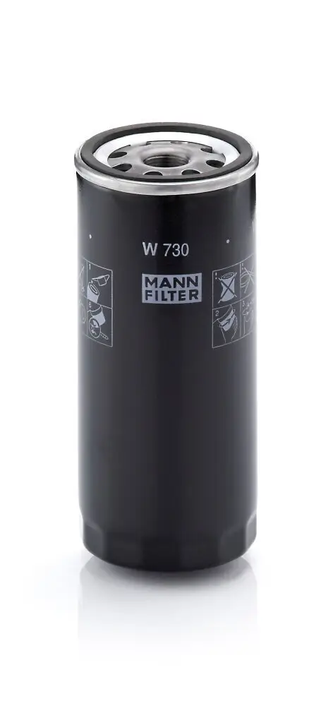 Ölfilter MANN-FILTER W 730
