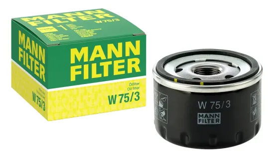 Ölfilter MANN-FILTER W 75/3 Bild Ölfilter MANN-FILTER W 75/3