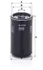 Ölfilter MANN-FILTER W 8018 Bild Ölfilter MANN-FILTER W 8018