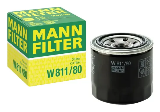 Ölfilter MANN-FILTER W 811/80 Bild Ölfilter MANN-FILTER W 811/80