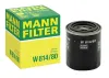 Ölfilter MANN-FILTER W 814/80 Bild Ölfilter MANN-FILTER W 814/80