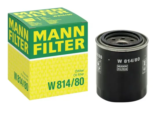 Ölfilter MANN-FILTER W 814/80 Bild Ölfilter MANN-FILTER W 814/80