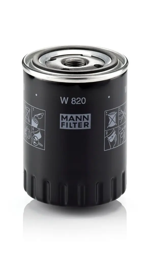 Ölfilter MANN-FILTER W 820