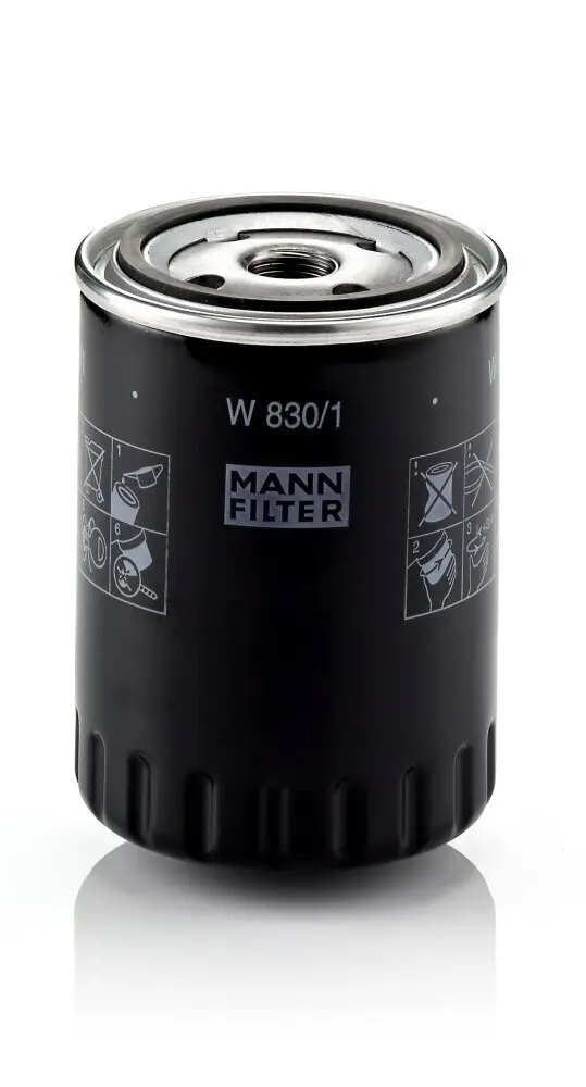 Ölfilter MANN-FILTER W 830/1