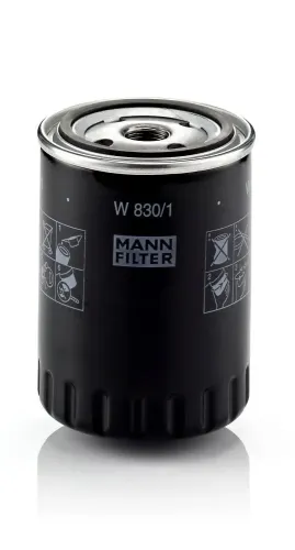 Ölfilter MANN-FILTER W 830/1 Bild Ölfilter MANN-FILTER W 830/1