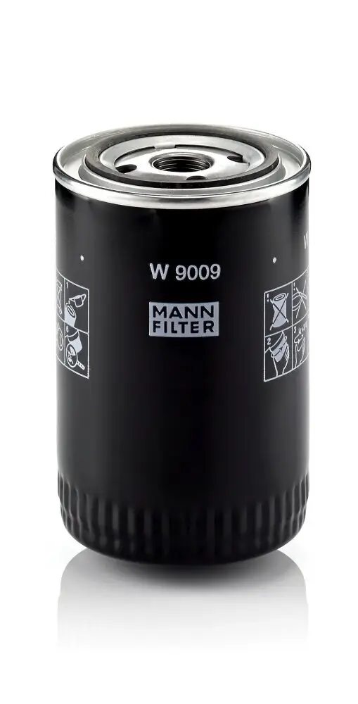 Ölfilter MANN-FILTER W 9009