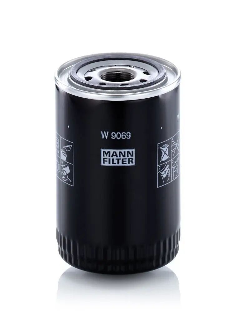Ölfilter MANN-FILTER W 9069