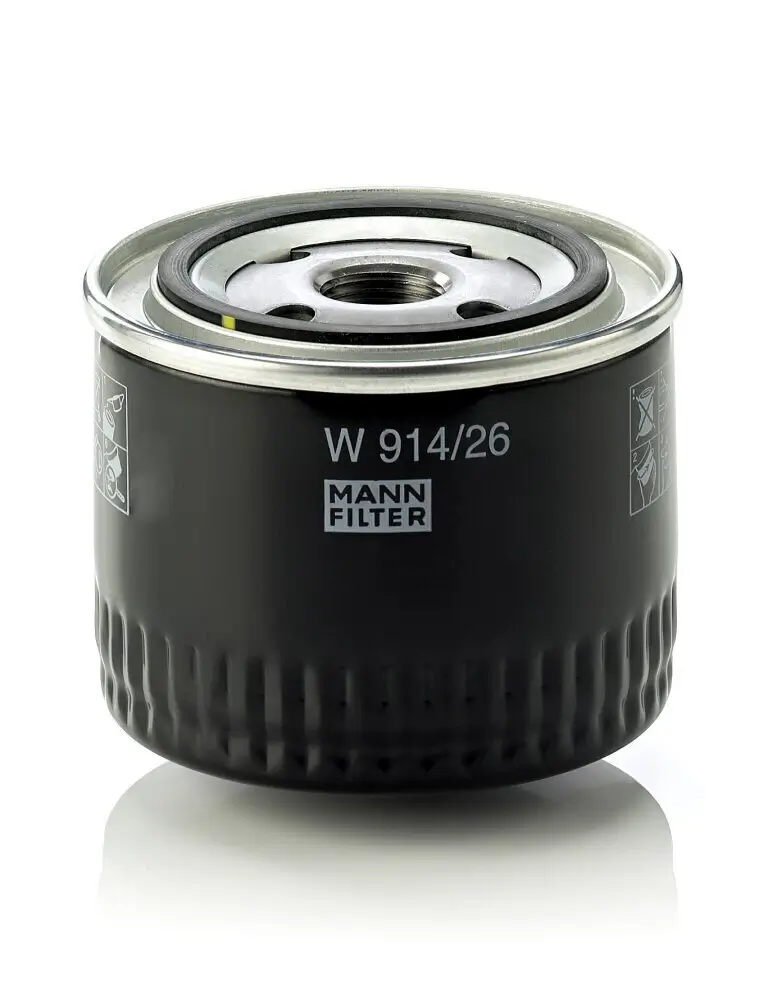 Ölfilter MANN-FILTER W 914/26