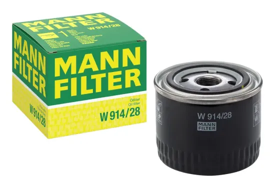 Ölfilter MANN-FILTER W 914/28 Bild Ölfilter MANN-FILTER W 914/28