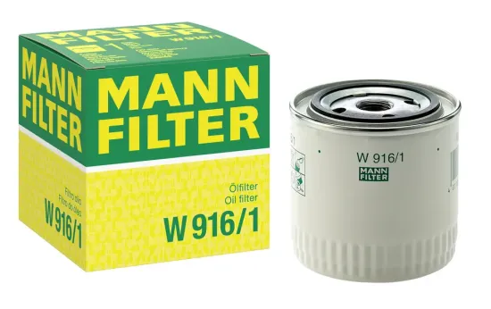 Ölfilter MANN-FILTER W 916/1 Bild Ölfilter MANN-FILTER W 916/1