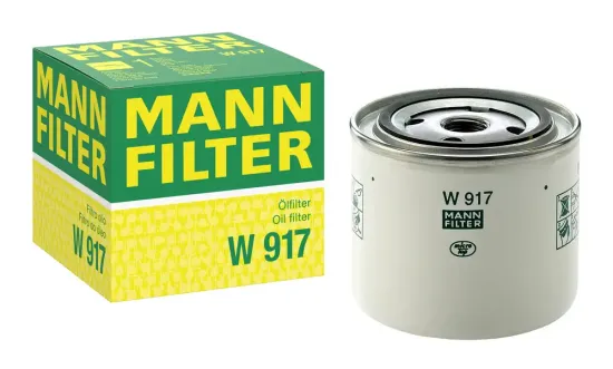 Ölfilter MANN-FILTER W 917 Bild Ölfilter MANN-FILTER W 917