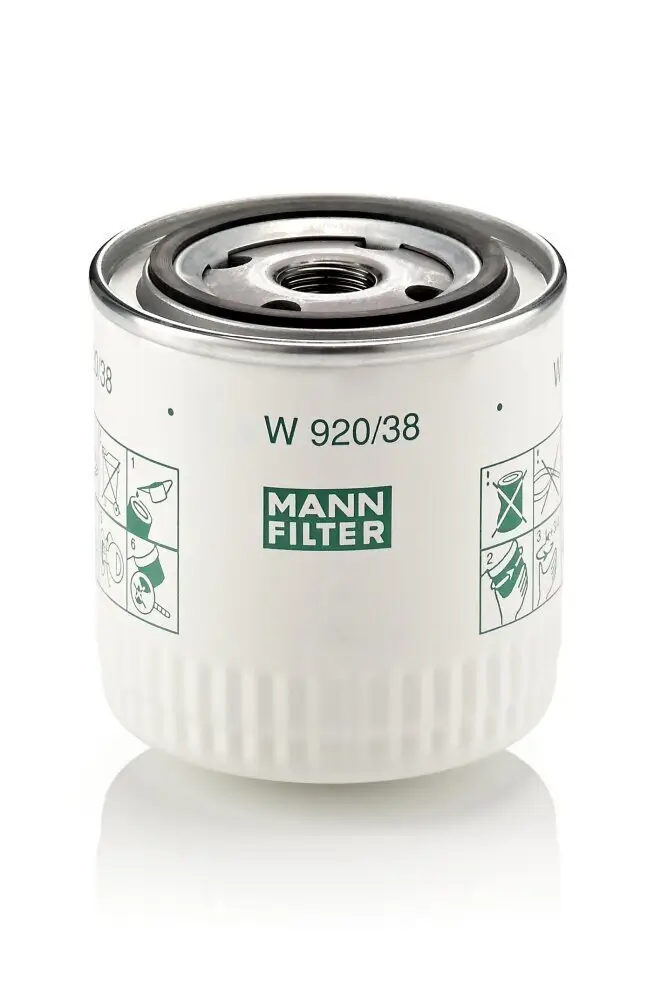 Ölfilter MANN-FILTER W 920/38