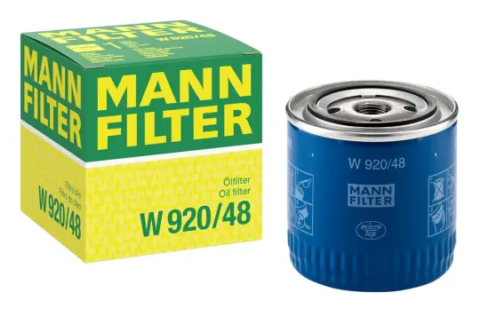 Ölfilter MANN-FILTER W 920/48 Bild Ölfilter MANN-FILTER W 920/48