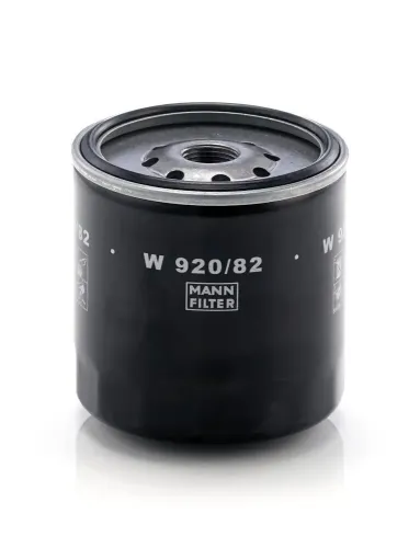 Ölfilter MANN-FILTER W 920/82 Bild Ölfilter MANN-FILTER W 920/82