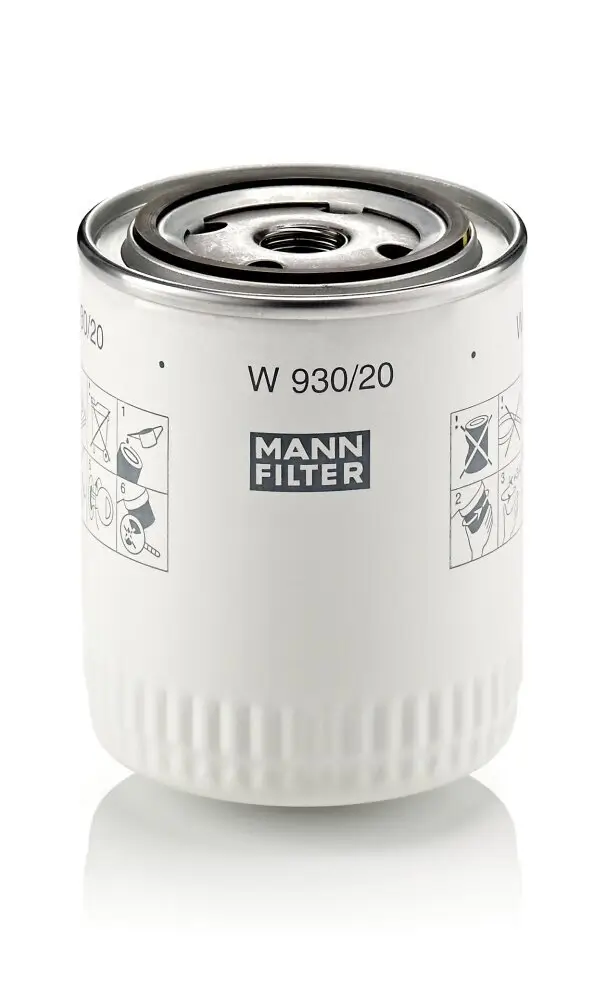 Ölfilter MANN-FILTER W 930/20