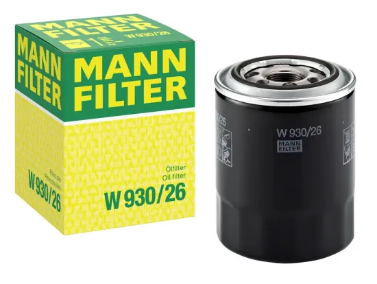 Ölfilter MANN-FILTER W 930/26 Bild Ölfilter MANN-FILTER W 930/26