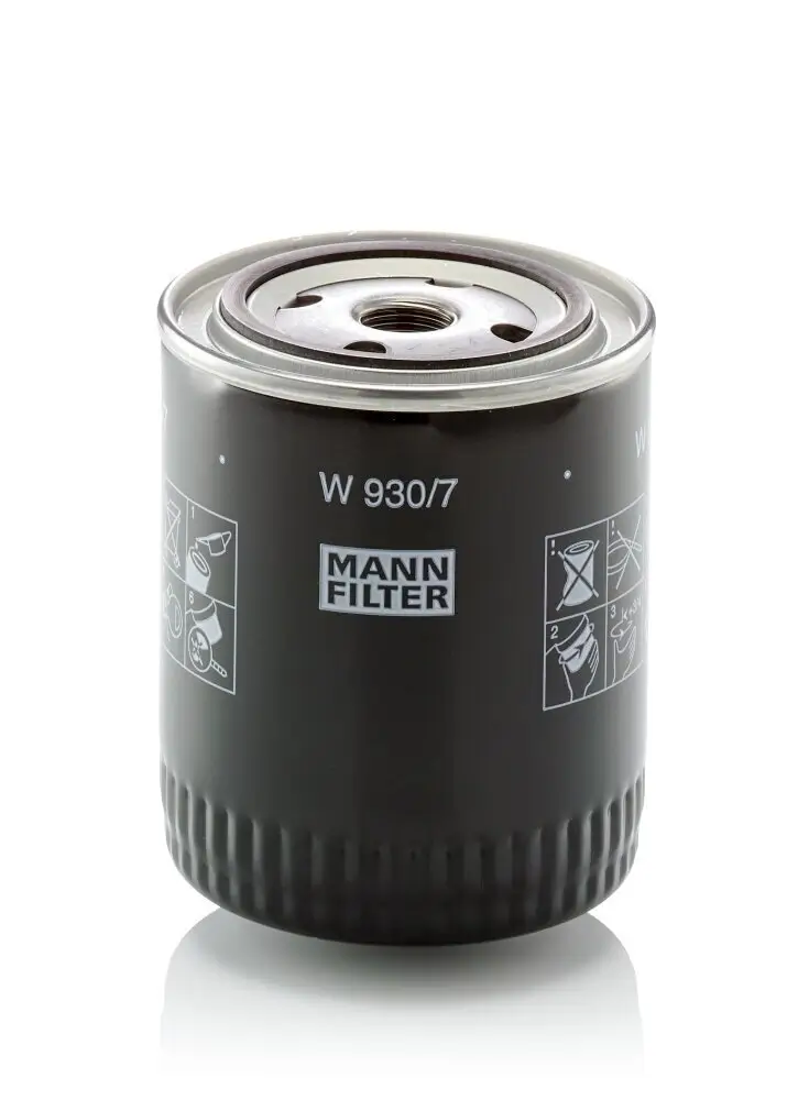 Ölfilter MANN-FILTER W 930/7