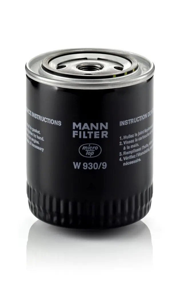 Ölfilter MANN-FILTER W 930/9