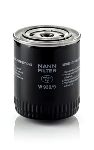 Ölfilter MANN-FILTER W 930/9 Bild Ölfilter MANN-FILTER W 930/9
