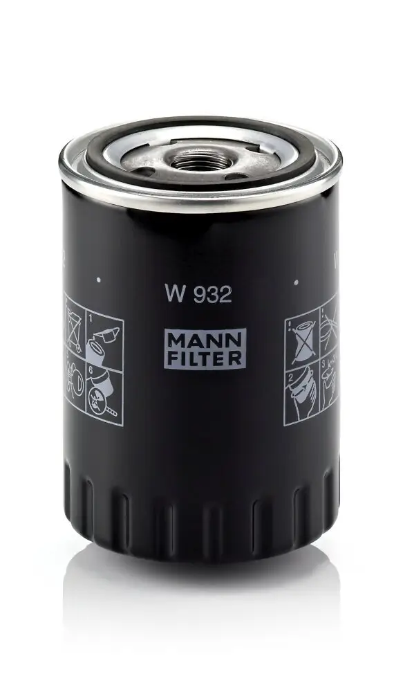 Ölfilter MANN-FILTER W 932