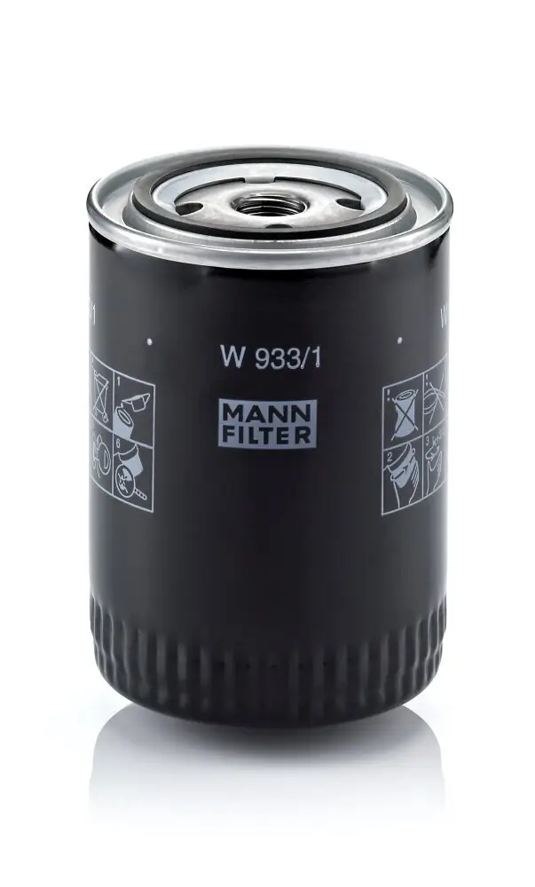 Ölfilter MANN-FILTER W 933/1