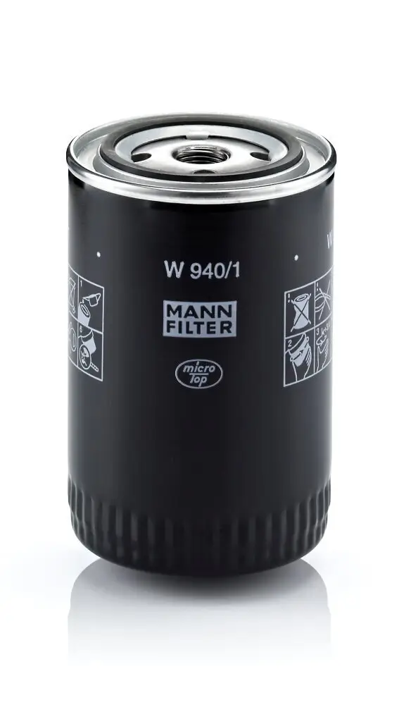 Ölfilter MANN-FILTER W 940/1