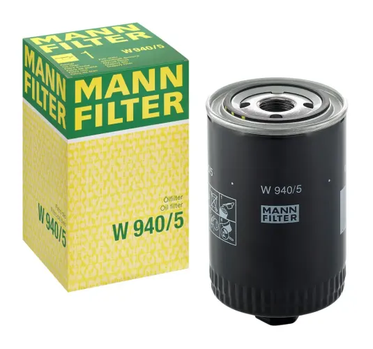 Ölfilter MANN-FILTER W 940/5 Bild Ölfilter MANN-FILTER W 940/5