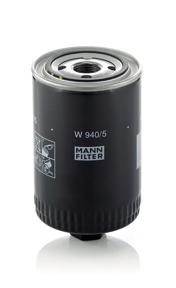 Ölfilter MANN-FILTER W 940/5