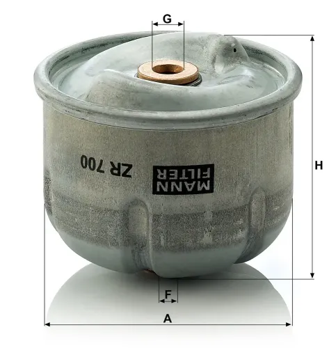 Ölfilter MANN-FILTER ZR 700 x Bild Ölfilter MANN-FILTER ZR 700 x